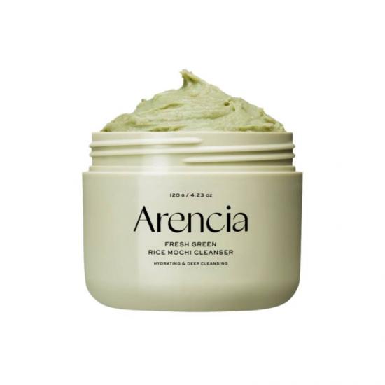 ARENCIA FRESH GREEN RICE MOSCHI CLEANSER 120G