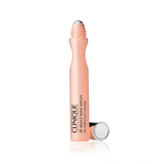 Clinique All About Eyes Serum De-Puffing Eye Massage Roll-On