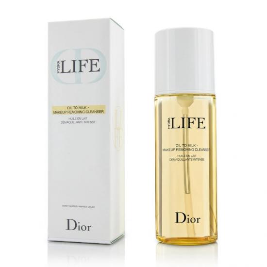DIOR Hydra Life Oil to milk - makeup removing cleanser
