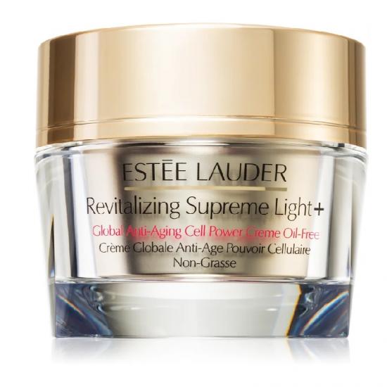 Estee Lauder Revitalizing Supreme Light +Global Anti-Aging Cell Power Creme Oil-Free