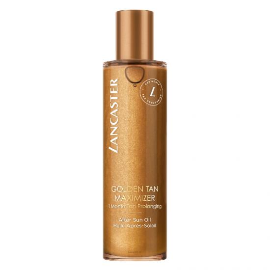 Lancaster Golden Tan Maximizer After Sun Oil - Body oil prolonging tan 150ml 