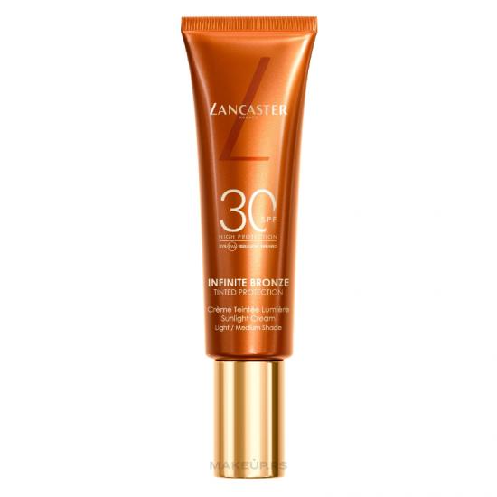 Lancaster Infinite Bronze Sunlight Cream Ligh/Medium Shade 30SPF