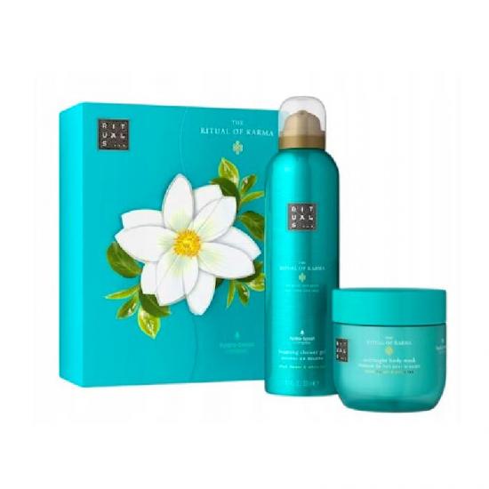 Rituals KARMA SET (FOAM 200ML + OVERNIGHT BODY MASK 125ML)