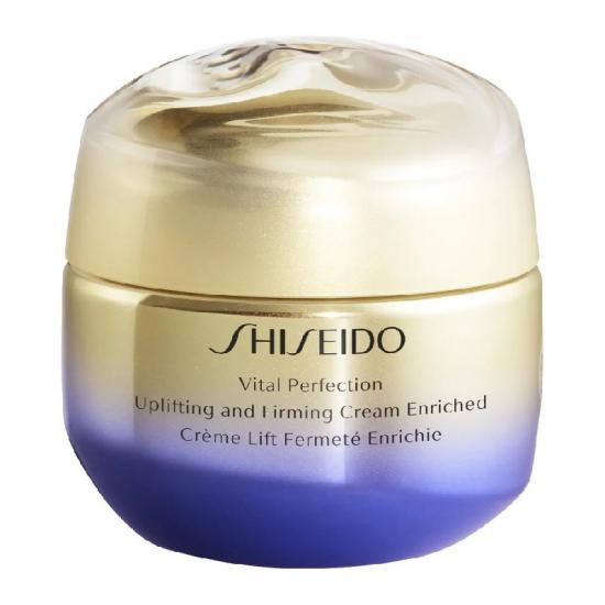 Shiseido Ginza Tokyo Vital Perfection Uplifting and Firming cream Enriched