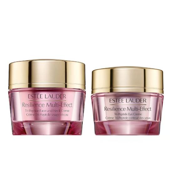 Estee Lauder Resilience Multi-Effect Tri-Peptide Face and Neck Creme SPF15 + Resilience Multi-Effect Tri-Peptide Eye Creme [Komplet]