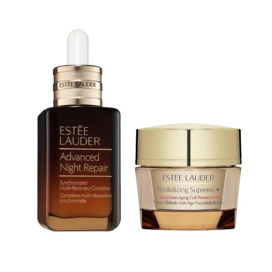 Estee Lauder Advanced Night Repair Serum + Estee Lauder Revitalizing Supreme+ Global A-A Cell Power Creme [Komplet]