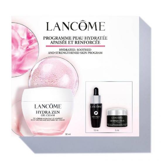 Lancome Hydra Zen Gel Cream 50ml Set, Skincare Gift Set 