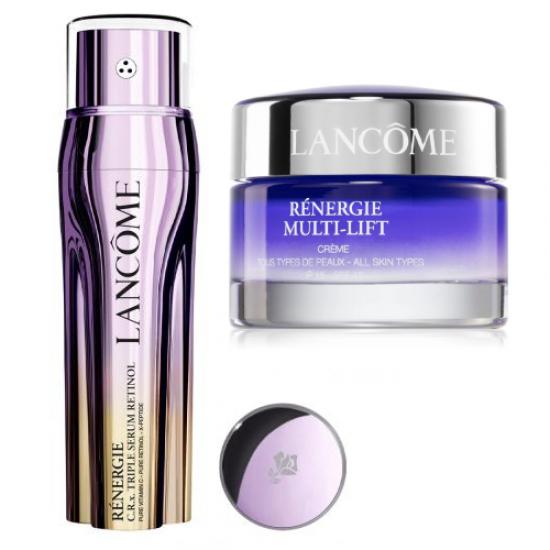 Lancome Renergie H.C.F. Triple Serum Eye 20ml + Renergie Multi-Lift dnevna krema protiv bora i za učvršćivanje SPF15 50ml