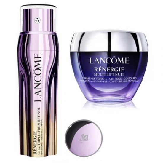 Lancome Renergie Triple Serum Retinol 50ml + Krema Renergie Nuit Multi-Lift noćna 50ml