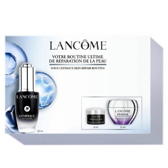 Lancome Womens Genifique Serum Set Anti Aging Cream