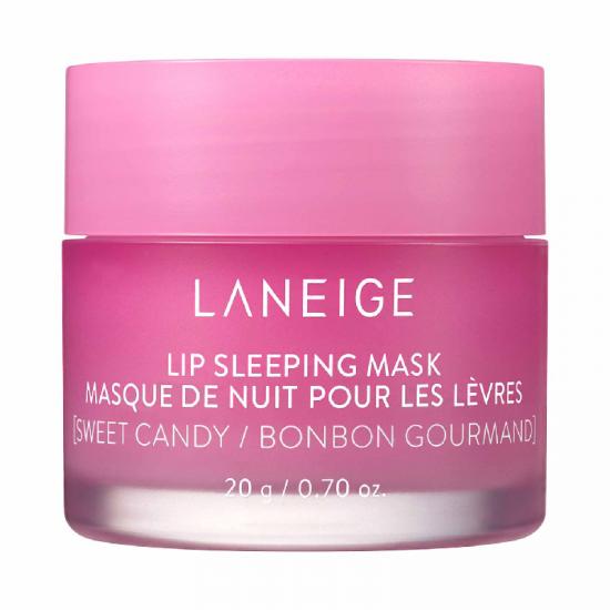LANEIGE Lip Sleeping Mask – Intense Hydration Lip Treatment with Vitamin C - SWEET CANDY 
