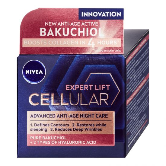 Nivea Cellular Expert Lift noćna krema, 50 ml