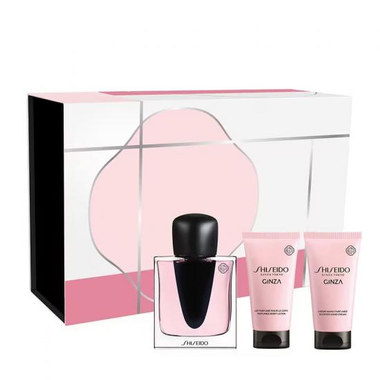 Shiseido Ginza Set ( EDP50ml + BL50ml + HC50ml )