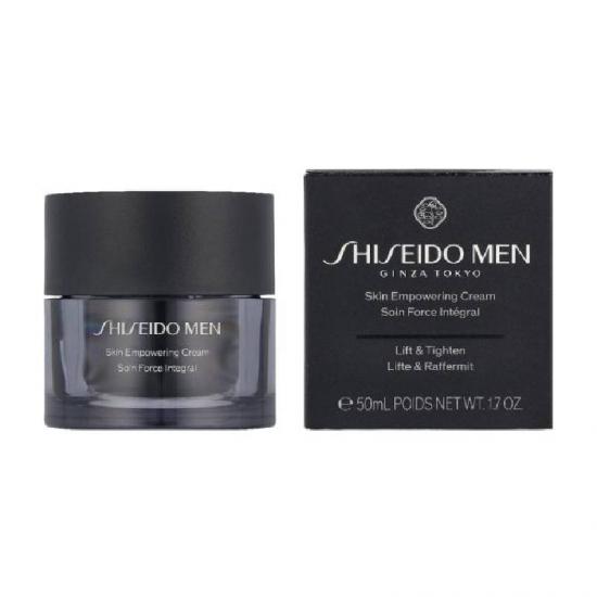 Shiseido Men Skin Empowering Cream - total age defence 50ml 