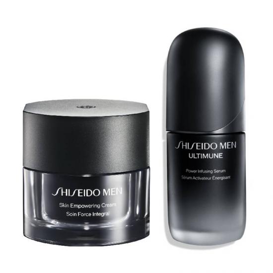 Shiseido MEN Ultimune Power Infusing Concentrate 30ml + Shiseido Men Skin Empowering Cream 50ml