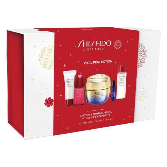 Shiseido Vital Perfection Uplifting And Firming Advanced Cream Holiday Set
