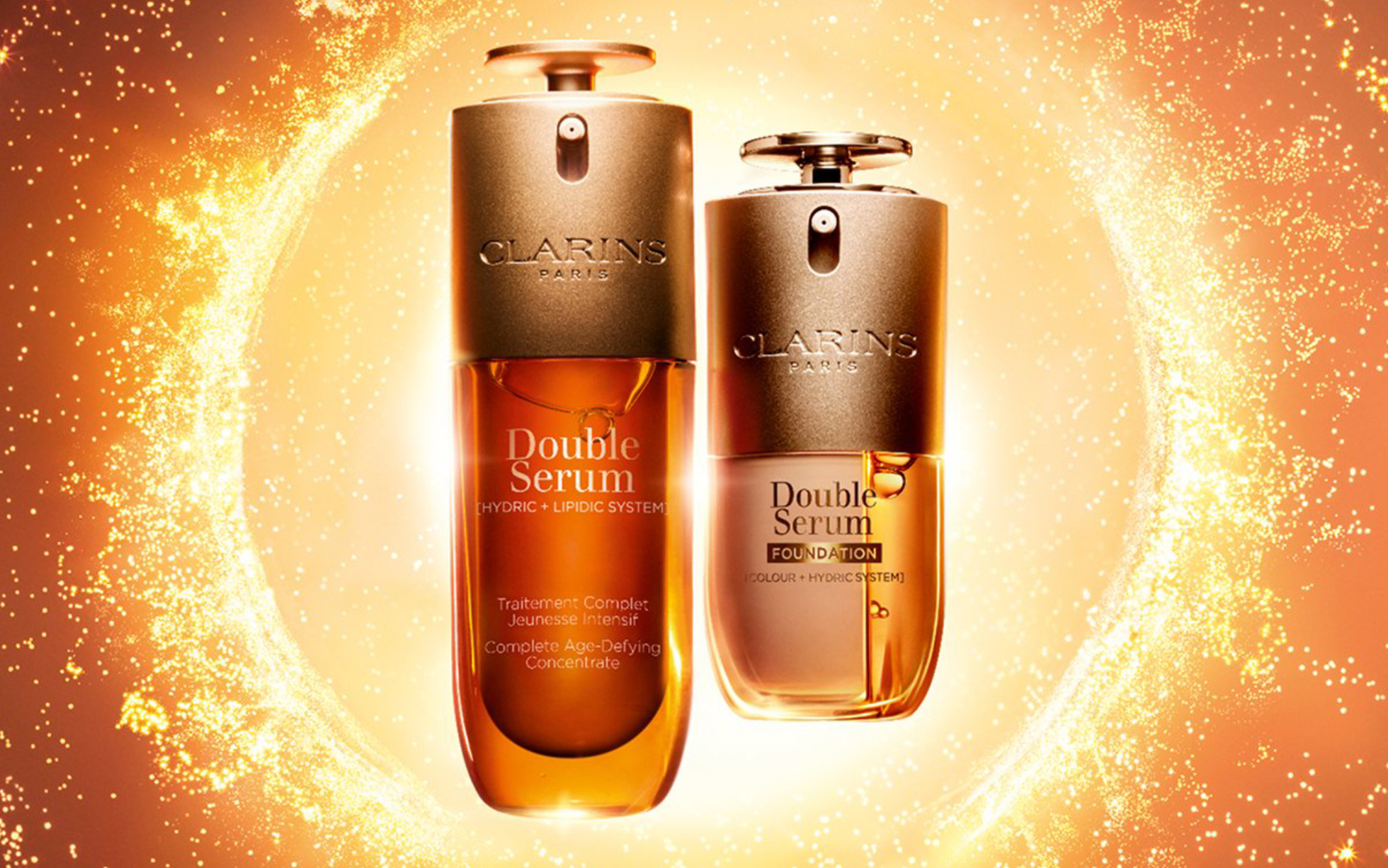 Clarins double serum