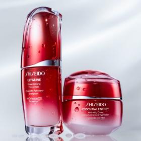 Shiseido Essential Energy Hydrating Day Cream SPF20 + Ultimune Power Infusing Concentrate Serum [Komplet]