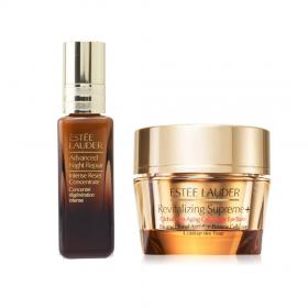 Estee Lauder Advanced Night Repair Intense Reset Concentrate Serum +Estee Lauder Revitalizing Supreme+ Global Anti-Aging Cell Power Eye Balm [Komplet]