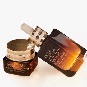 Estee Lauder Advance Night Repair creme and serum